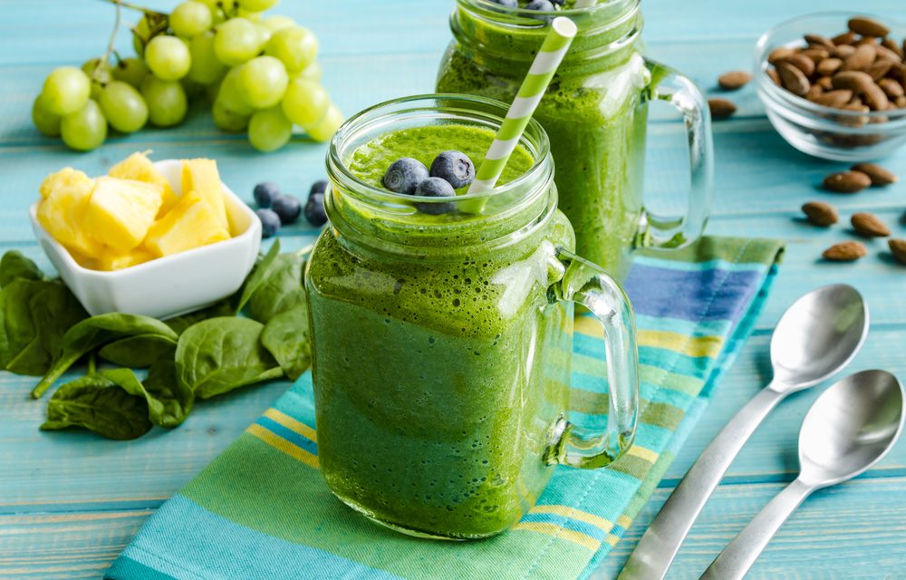Trik Menambah Sayuran Ke Dalam Smoothie Tanpa Merusak Rasa