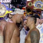 Rematch Oleksandr Usyk Vs Tyson Fury Di Gelar Desember