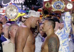 Rematch Oleksandr Usyk Vs Tyson Fury Di Gelar Desember