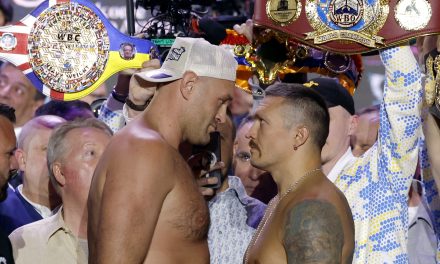 Rematch Oleksandr Usyk Vs Tyson Fury Di Gelar Desember