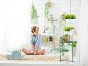 Tanaman Hias Di Kamar Dapat Redakan Cemas Hingga 30%