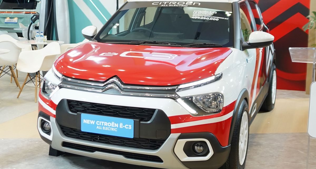 Promo Citroen E-C3: Garansi Baterai Seumur Hidup Bulan Ini