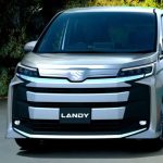 Suzuki Landy Hybrid Meluncur, Berbasis Voxy Seharga Rp430 Juta