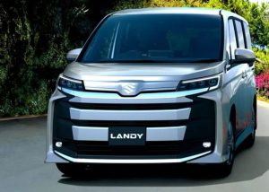 Suzuki Landy Hybrid Meluncur, Berbasis Voxy Seharga Rp430 Juta