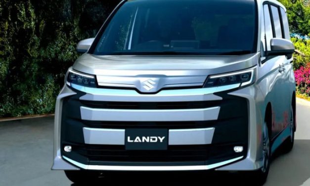 Suzuki Landy Hybrid Meluncur, Berbasis Voxy Seharga Rp430 Juta