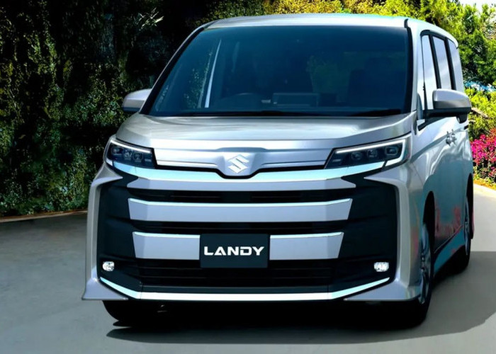 Suzuki Landy Hybrid Meluncur, Berbasis Voxy Seharga Rp430 Juta