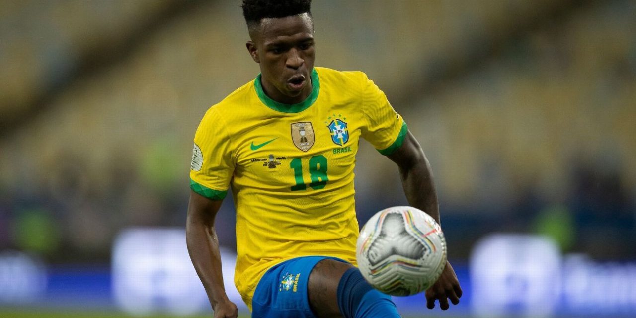Vinicius Jr Dedikasikan Gol Lawan Haiti Untuk Sang Nenek
