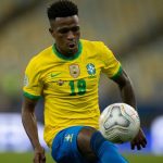 Vinicius Jr Dedikasikan Gol Lawan Haiti Untuk Sang Nenek
