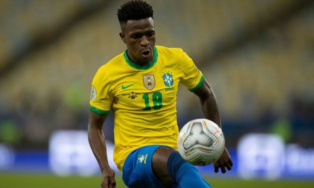 Vinicius Jr Dedikasikan Gol Lawan Haiti Untuk Sang Nenek