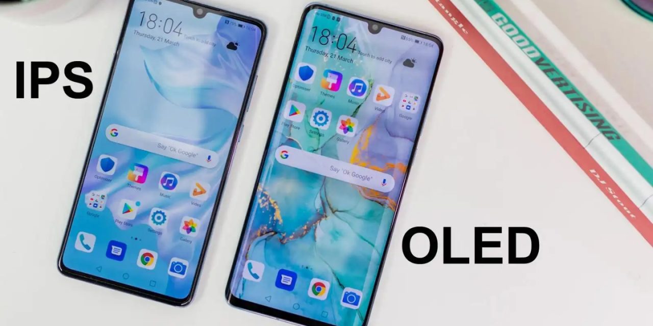 Perbedaan Layar AMOLED Dan IPS LCD Pada HP Murah