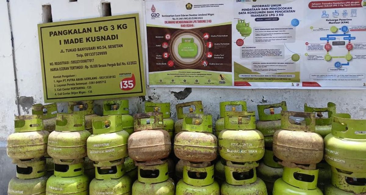 Beli Elpiji 3 Kg Pakai KTP, Pertamina Mulai Uji Coba Aplikasi Baru