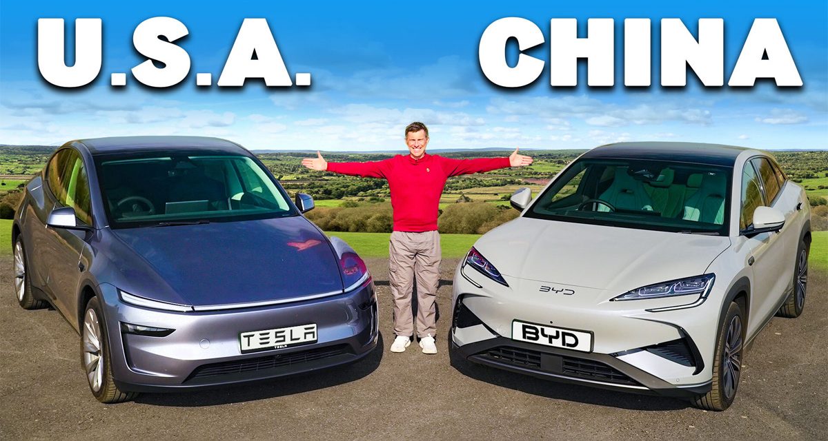 Produsen EV China BYD Resmi Salip Penjualan Global Tesla