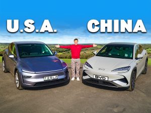 Produsen EV China BYD Resmi Salip Penjualan Global Tesla