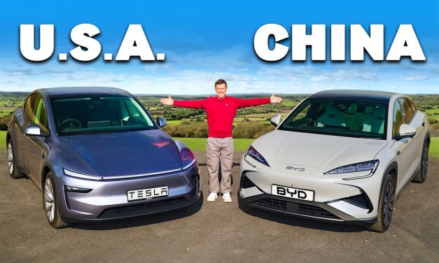 Produsen EV China BYD Resmi Salip Penjualan Global Tesla