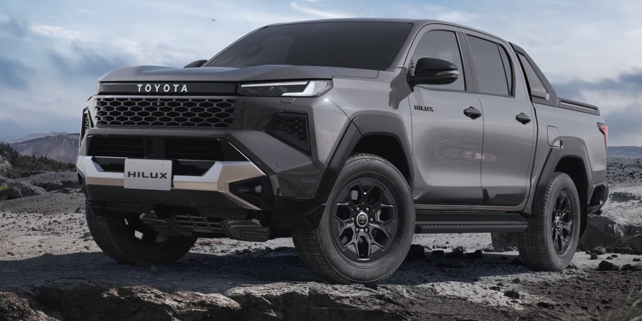Toyota Hilux Double Cabin Kini Pakai Suspensi Heavy-Duty