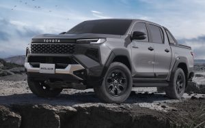 Toyota Hilux Double Cabin Kini Pakai Suspensi Heavy-Duty