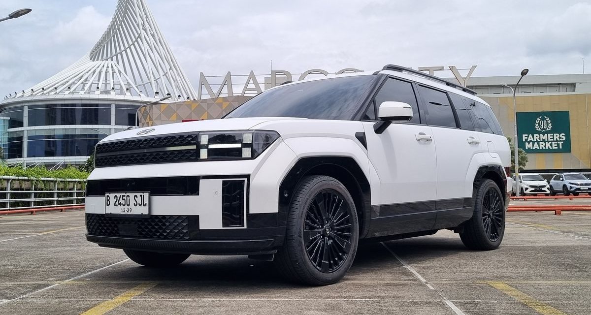 Hyundai Indonesia Mulai Batch Pertama Santa Fe Turbo-Hybrid