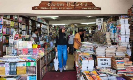 Tren Thrift Books: Berburu Buku Impor Bekas Untuk Literasi Gen Z