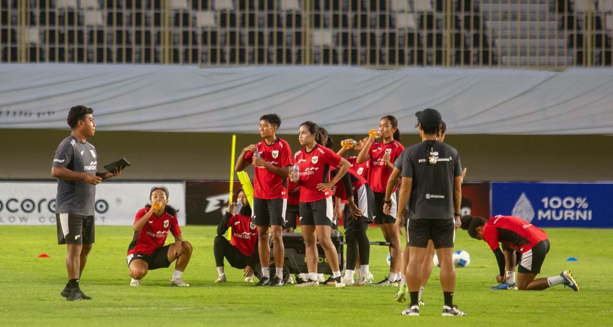 Timnas Putri Indonesia Siap Tempur Hancurkan Timor Leste