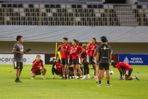Timnas Putri Indonesia Siap Tempur Hancurkan Timor Leste