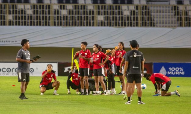 Timnas Putri Indonesia Siap Tempur Hancurkan Timor Leste