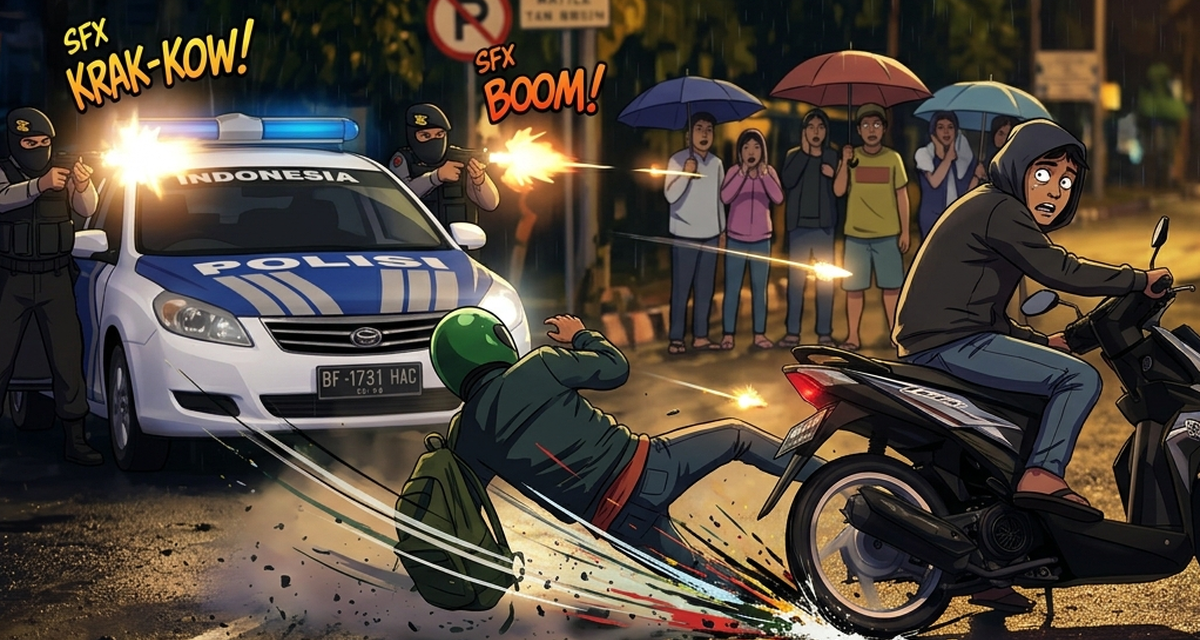 Marak Begal Di Jawa Barat: Upaya Polisi Tumpas Kejahatan
