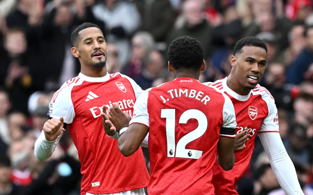 Potensi Jurriën Timber Perkuat Lini Belakang Arsenal Musim Ini
