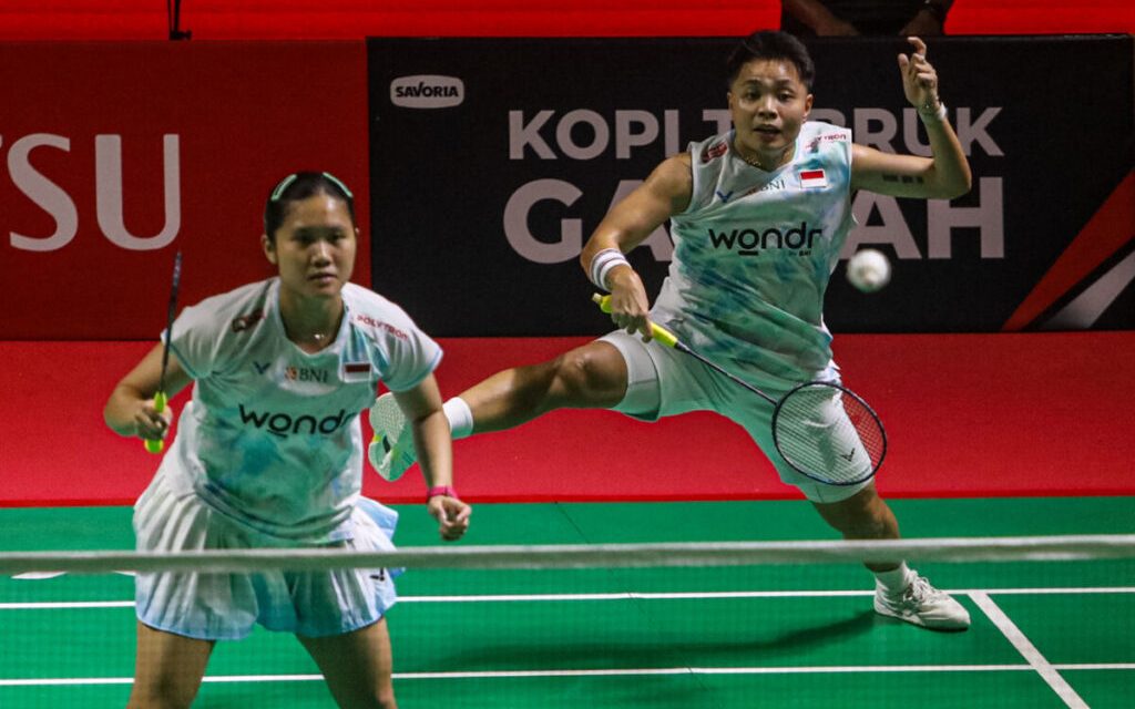 PBSI Rombak Ganda Putri, Apriyani Rahayu Duet Dengan Lanny