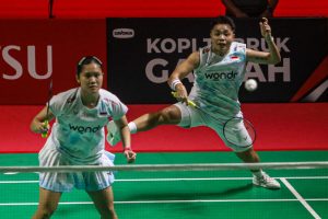 PBSI Rombak Ganda Putri, Apriyani Rahayu Duet Dengan Lanny