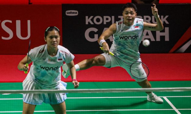 PBSI Rombak Ganda Putri, Apriyani Rahayu Duet Dengan Lanny