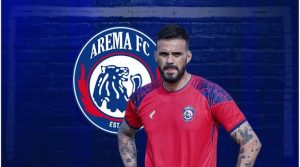 Manajemen Singo Edan Resmi Kontrak Gelandang Lucas Frigeri