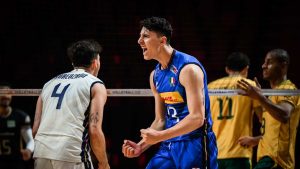 Bottolo Dan Bovolenta Bawa Italia Tundukkan Brasil Di VNL