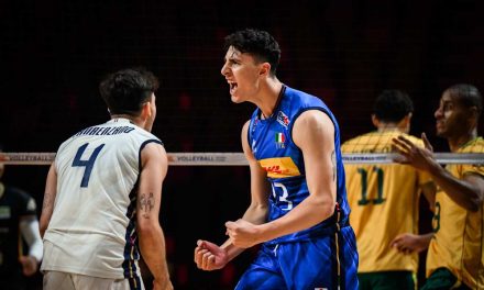 Bottolo Dan Bovolenta Bawa Italia Tundukkan Brasil Di VNL