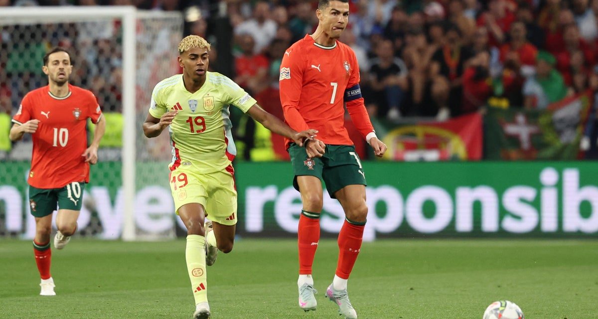 Spanyol Vs Portugal, Lamine Yamal Antusias Hadapi Ronaldo