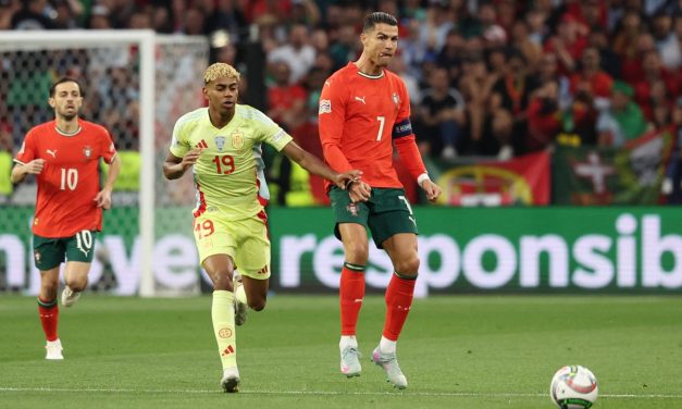 Spanyol Vs Portugal, Lamine Yamal Antusias Hadapi Ronaldo