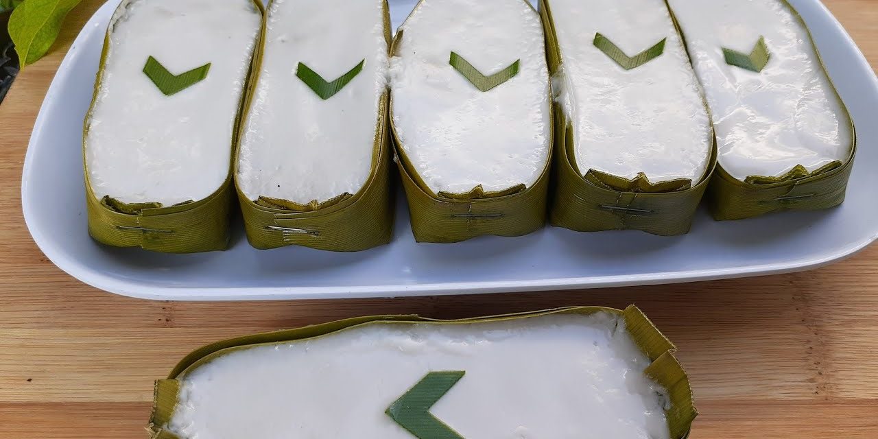 Mengenal Kue Tetu Khas Palu Kudapan “Perahu Daun Pandan”