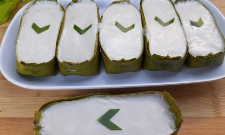 Mengenal Kue Tetu Khas Palu Kudapan “Perahu Daun Pandan”