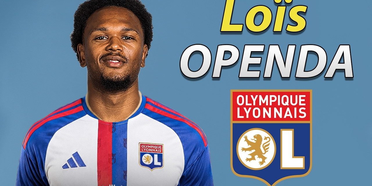 Olympique Lyon Incar Lois Openda Dengan Status Pinjaman