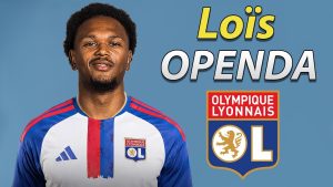 Olympique Lyon Incar Lois Openda Dengan Status Pinjaman