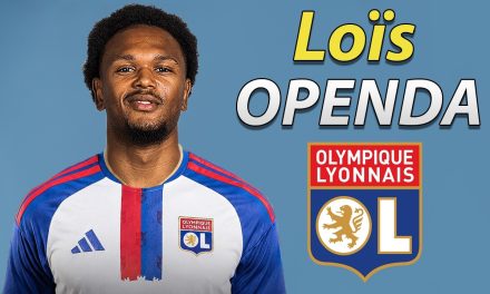Olympique Lyon Incar Lois Openda Dengan Status Pinjaman