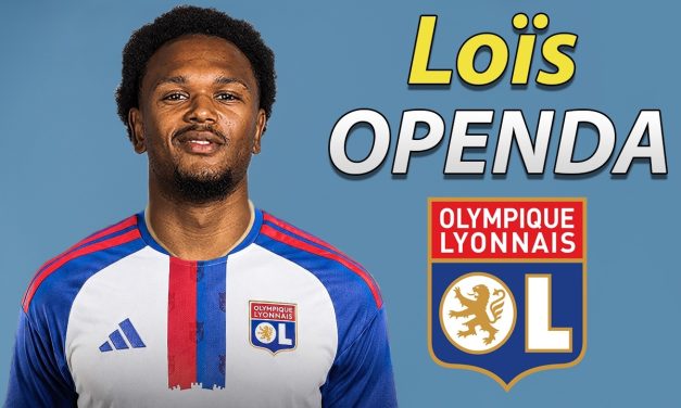 Olympique Lyon Incar Lois Openda Dengan Status Pinjaman