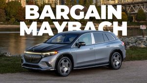 Mercedes-Maybach EQS SUV Hadirkan Varian Night Series