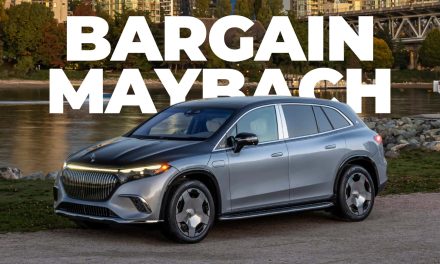 Mercedes-Maybach EQS SUV Hadirkan Varian Night Series