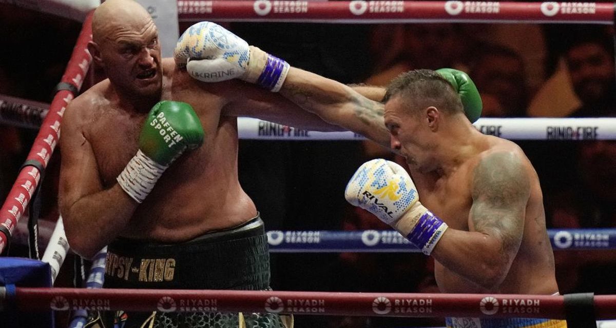Oleksandr Usyk Siap Hadapi Rematch Kontra Tyson Fury