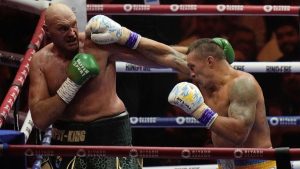 Oleksandr Usyk Siap Hadapi Rematch Kontra Tyson Fury