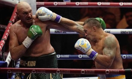 Oleksandr Usyk Siap Hadapi Rematch Kontra Tyson Fury