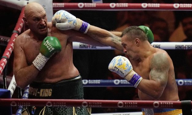 Oleksandr Usyk Siap Hadapi Rematch Kontra Tyson Fury