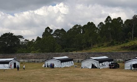 Kemenkes Dirikan RS Lapangan Tenda Udara Di Zona Bencana
