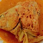 Gulai Kepala Ikan Mas Mandailing: Beraroma Daun Bangbang