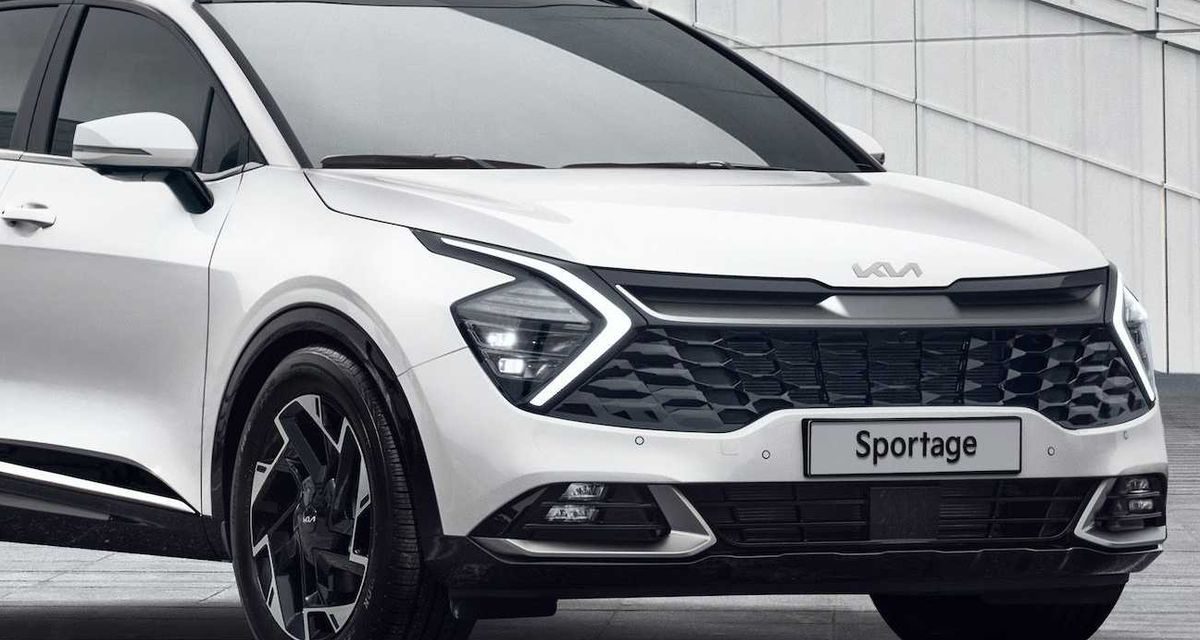 Kia Sportage Facelift: SUV Korea Dengan Lampu Starmap LED